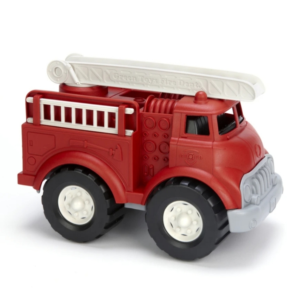 🌍 Green Toys Fire Truck